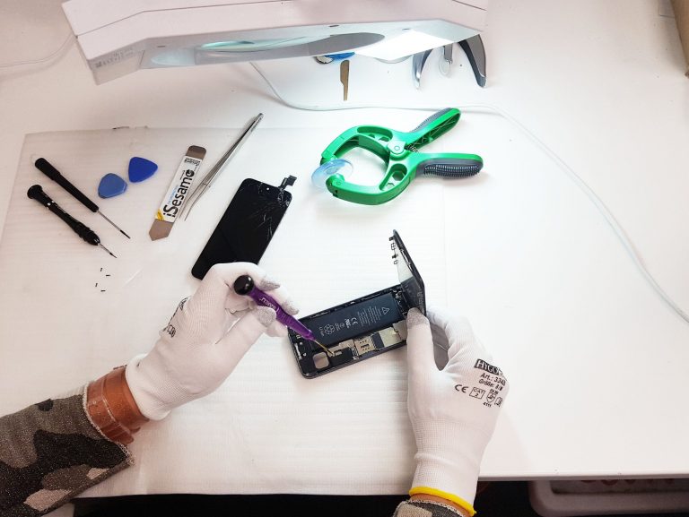 réparation smartphone, iphone apple cavatore technologie pulsat le lavandou