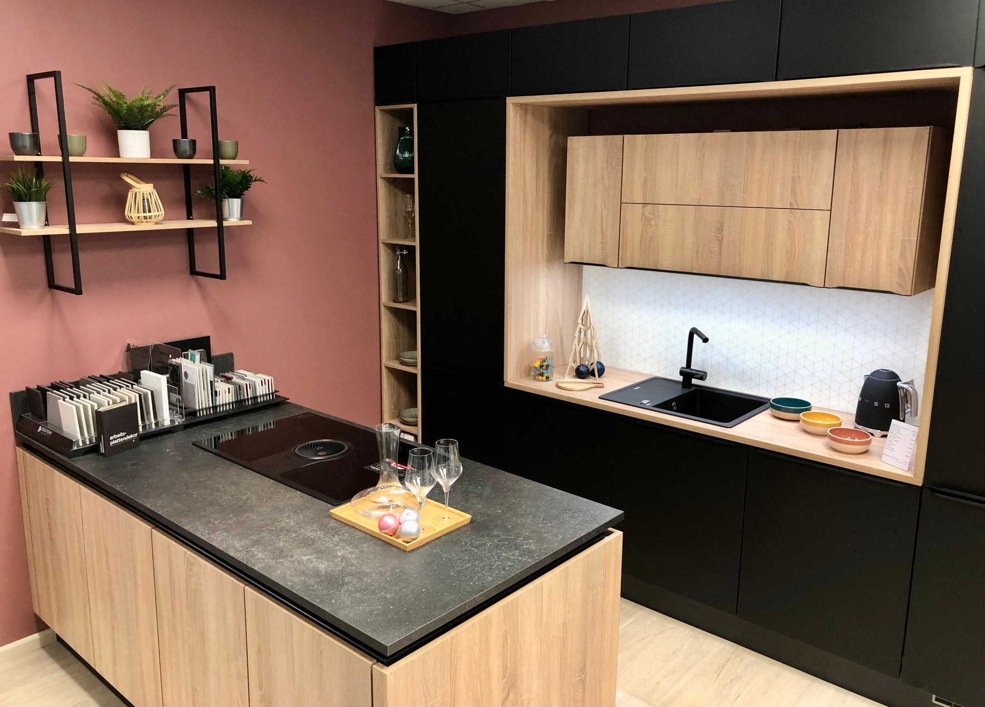 http://Showroom%20expo%20cuisine%20magasin%20Cavatore%20Technologie%20Pulsat