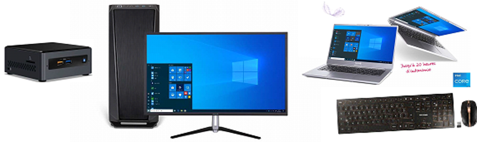 location vente de matériel informatique Cavatore Technologie