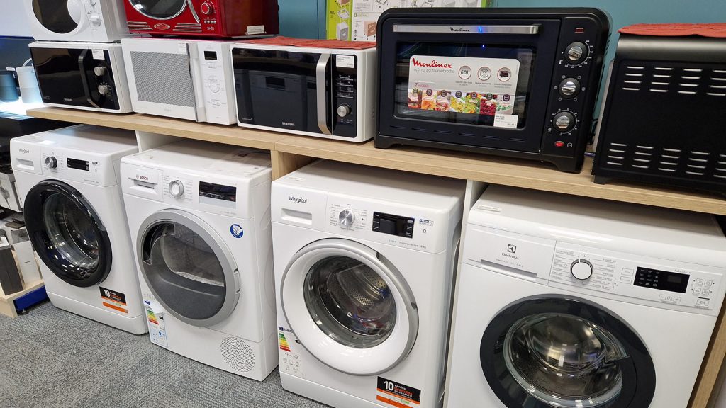 Lave linge, Lave Vaiselle, fours